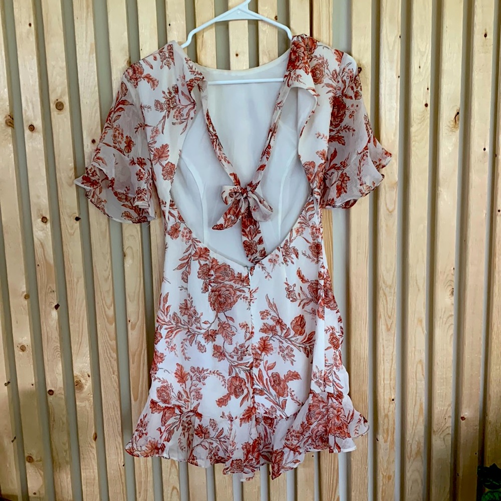 Floral Mini dress